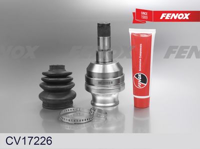 каре комплект, полуоска FENOX CV17226