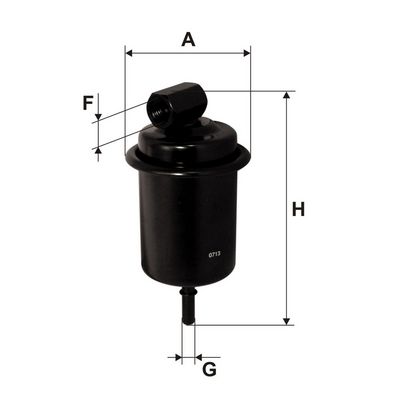 Vorschau Kraftstofffilter Ansicht 2