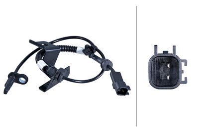датчик, обороти на колелото HELLA 6PU 358 417-721