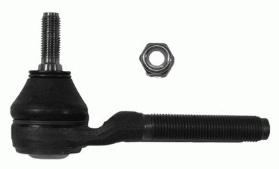 Skersinės vairo trauklės galas