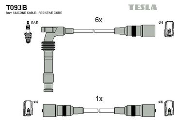 ZüNDLEITUNGSSATZ TESLA T093B