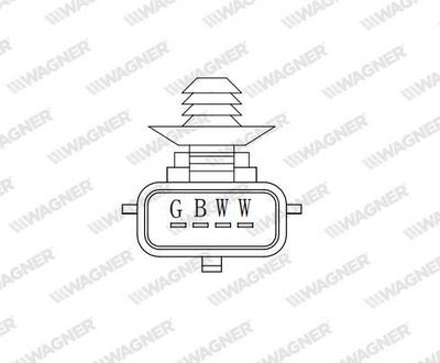 Lambda sonda WAGNER LBS00014