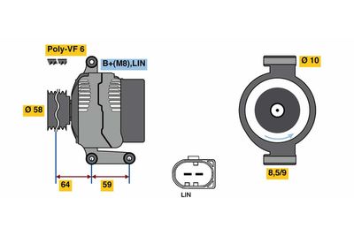 GENERATOR / ALTERNATOR