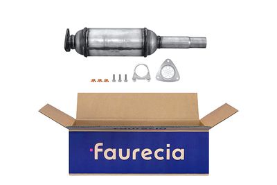 HELLA Ruß-/Partikelfilter, Abgasanlage Easy2Fit – PARTNERED with Faurecia (8LG 366 070-491)