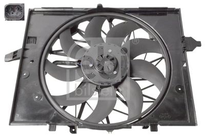 Вентилятор, охлаждение двигателя FEBI BILSTEIN 107255 для BMW 6