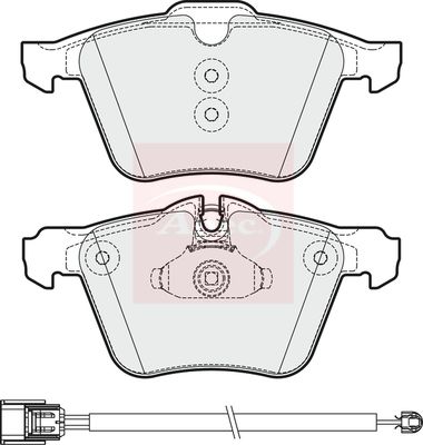 DriveTec Brake Pads DBPPAD1985