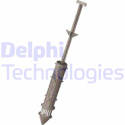 DELPHI TSP0175330 Осушитель кондиционера  для SEAT ALHAMBRA (Сеат Алхамбра)