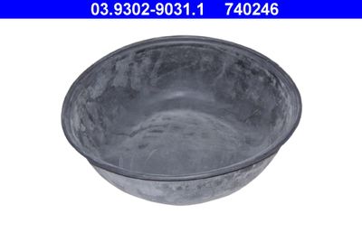 Membran, påfyld-/udluftningsapp. (bremsehydr.) ATE 03.9302-9031.1