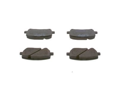 SET PLACUTE FRANA FRANA DISC BOSCH 0986424761 2