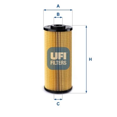 UFI Alyvos filtras