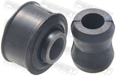 Монтажный комплект, амортизатор FEBEST MAB-154-KIT для MITSUBISHI PAJERO