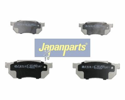 JAPANPARTS Stabdžių trinkelių rinkinys, diskinis stabdys