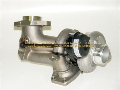 LADER AUFLADUNG SCHLÜTTER TURBOLADER 17200850 2