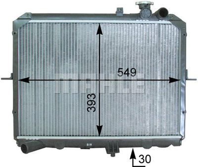 WILMINK GROUP WG2182541 Крышка радиатора  для KIA PREGIO (Киа Прегио)