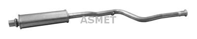 Tłumik środkowy ASMET 08.016 produkt