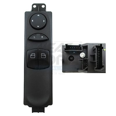 Schalter, Fensterheber