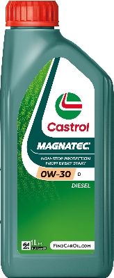 CASTROL Motorolie Castrol Magnatec 0W-30 D (15F67C)
