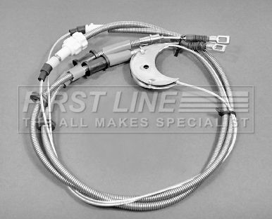 FIRST LINE FKB1159 Трос ручного тормоза для FORD SCORPIO I (GAE, GGE) 2.0 i