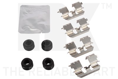 NK 79261810 Скобы тормозных колодок для HONDA ACCORD VIII универсал (CW) 2.2 i-DTEC (CW3)