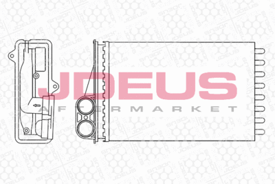 WäRMETAUSCHER INNENRAUMHEIZUNG