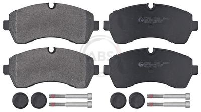 Brake Pad Set, disc brake 37552
