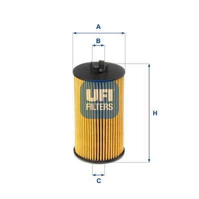 Масляный фильтр UFI 25.064.00 для CHEVROLET ORLANDO
