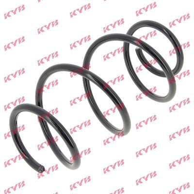 Spiraalveer Voor Links/Rechts past: HYUNDAI I30  KIA CEE'D, PRO CEE'D 1.4-2.0D 12.06-02.13