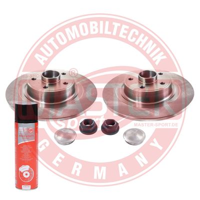 Tarcza hamulcowa MASTER-SPORT GERMANY 2401110100B-SET-MSP