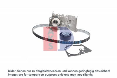 Vattenpump + kuggremssats AKS DASIS 570325N