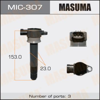 Катушка зажигания MASUMA MIC-307 для MITSUBISHI PAJERO