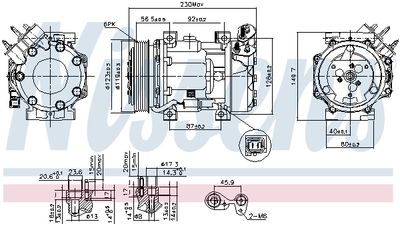 Compressor, air conditioning 89076