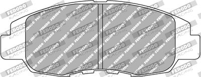 BREMSBELAGSATZ SCHEIBENBREMSE FERODO RACING FCP761H 1