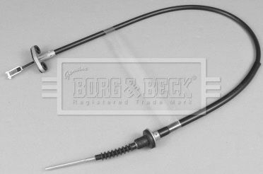 Cable Pull, clutch control Borg & Beck BKC1339