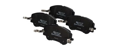 BREMSBELAGSATZ SCHEIBENBREMSE VALEO 302775A 5