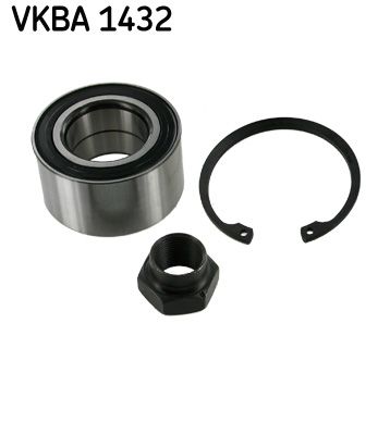Комплект подшипника ступицы колеса SKF VKBA 1432 для FORD PUMA