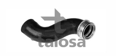 Charge air hose