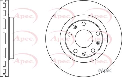 Brake Disc APEC DSK2746