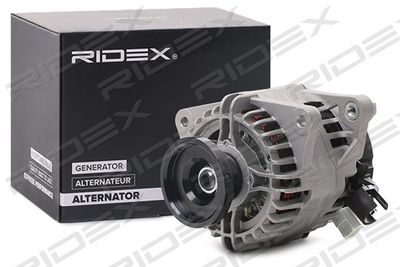 Генератор RIDEX 4G0370 для FORD C-MAX