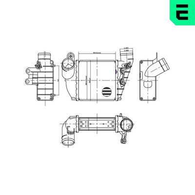 INTERCOOLER COMPRESOR
