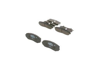 BREMSBELAGSATZ SCHEIBENBREMSE BOSCH 0986494241 21