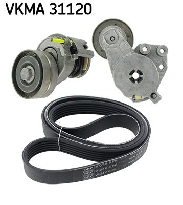 V-Ribbed Belt Set VKMA 31120