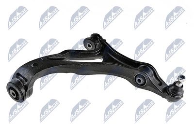 носач, окачване на колелата NTY ZWD-WW-030