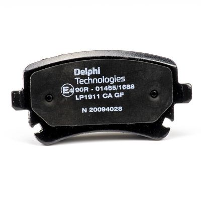 BREMSBELAGSATZ SCHEIBENBREMSE DELPHI LP1911 38