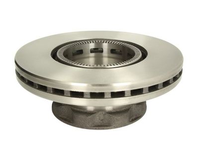 Brake disc Links/Rechts (377mmx45mm, met ABS ring) past: SMB O 04.92-