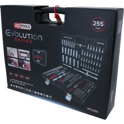 Hylsnyckelsats KS TOOLS 917.0255