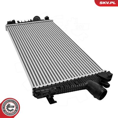 Intercooler hűtő ESEN SKV 98SKV033