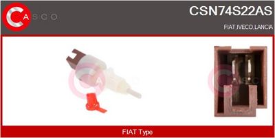 COMUTATOR LUMINI FRANA