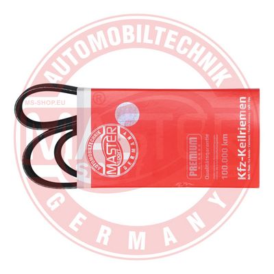 Ozubený klinový remeň MASTER-SPORT GERMANY 6PK1200-PCS-MS