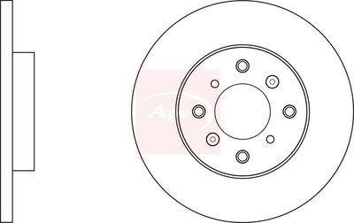 APEC Brake Disc DSK3069