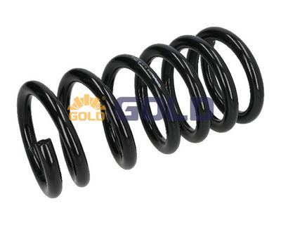 Пружина ходовой части JAPANPARTS GZJ5150A для MITSUBISHI PAJERO